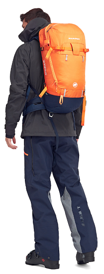 Лавинный рюкзак Mammut Light Removable Airbag 3.0 Arumita/Night - Фото 5 большая