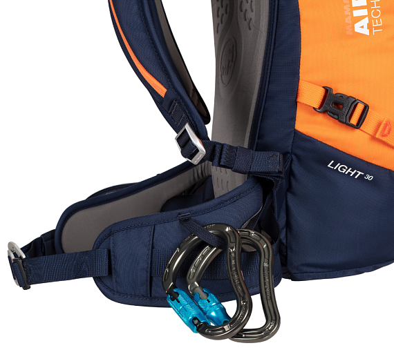 Лавинный рюкзак Mammut Light Removable Airbag 3.0 Arumita/Night - Фото 7 большая