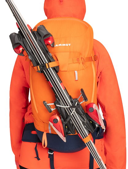 Лавинный рюкзак Mammut Light Removable Airbag 3.0 Arumita/Night - Фото 8 большая