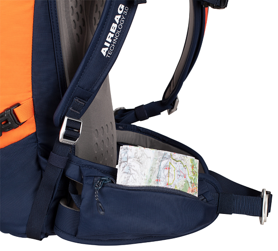 Лавинный рюкзак Mammut Light Removable Airbag 3.0 Arumita/Night - Фото 9 большая