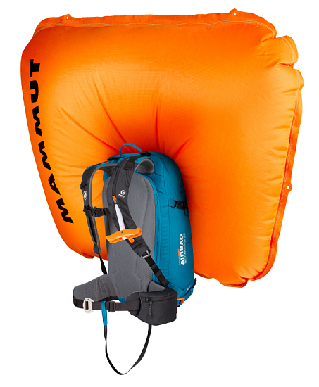 Лавинный рюкзак Mammut Pro X Removable Airbag 3.0 Sapphire/Black - Фото 1 большая