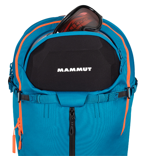 Лавинный рюкзак Mammut Pro X Removable Airbag 3.0 Sapphire/Black - Фото 9 большая