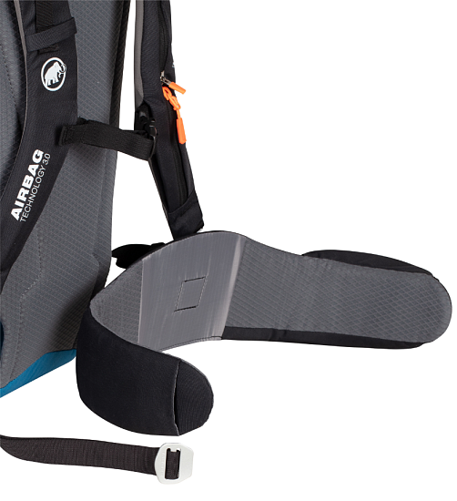 Лавинный рюкзак Mammut Pro X Removable Airbag 3.0 Sapphire/Black - Фото 10 большая