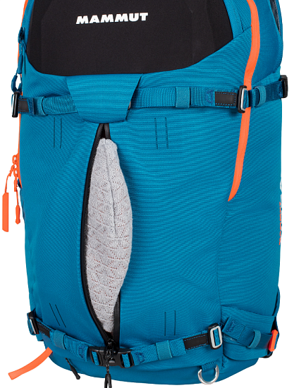 Лавинный рюкзак Mammut Pro X Removable Airbag 3.0 Sapphire/Black - Фото 11 большая