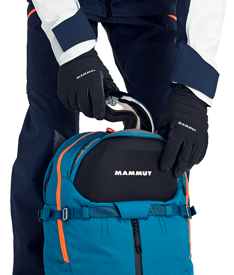 Лавинный рюкзак Mammut Pro X Removable Airbag 3.0 Sapphire/Black - Фото 12 большая