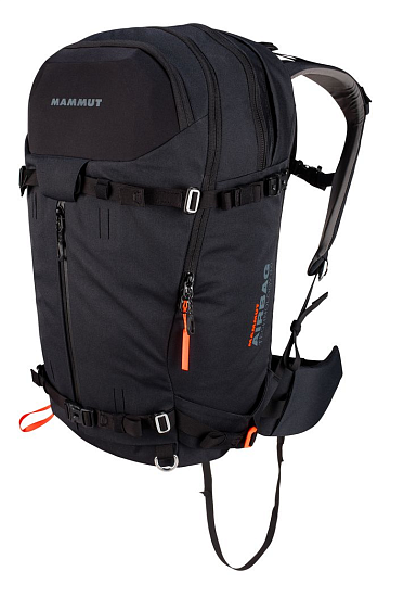 Лавинный рюкзак Mammut Pro X Removable Airbag 3.0 35 Black - Фото 2 большая