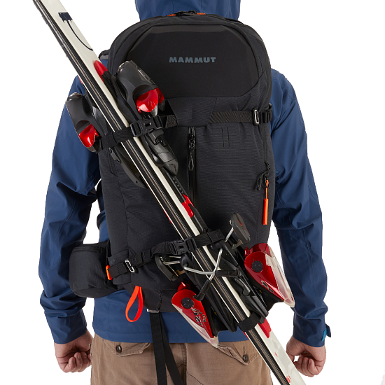 Лавинный рюкзак Mammut Pro X Removable Airbag 3.0 35 Black - Фото 5 большая