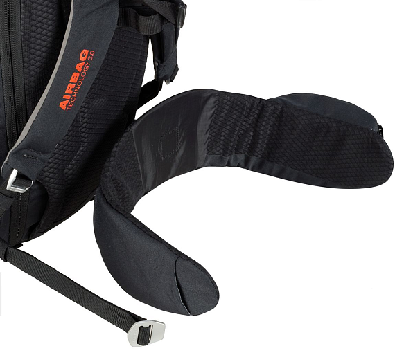Лавинный рюкзак Mammut Pro X Removable Airbag 3.0 35 Black - Фото 6 большая
