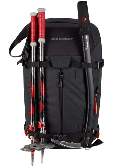 Лавинный рюкзак Mammut Pro X Removable Airbag 3.0 35 Black - Фото 8 большая