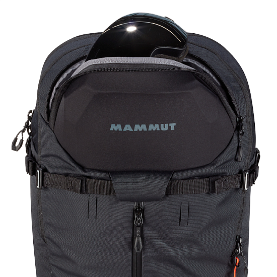 Лавинный рюкзак Mammut Pro X Removable Airbag 3.0 35 Black - Фото 9 большая