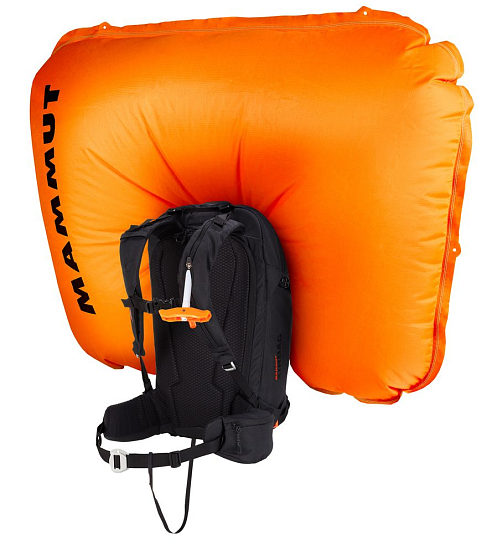 Лавинный рюкзак Mammut Pro X Removable Airbag 3.0 35 Black - Фото 1 большая