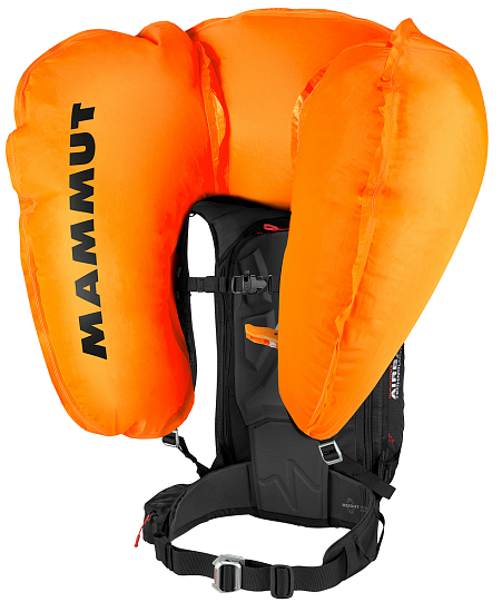 Лавинный рюкзак Mammut Pro Protection Airbag 3.0 35 Black - Фото 1 большая