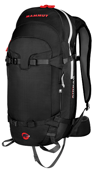 Лавинный рюкзак Mammut Pro Protection Airbag 3.0 35 Black - Фото 3 большая