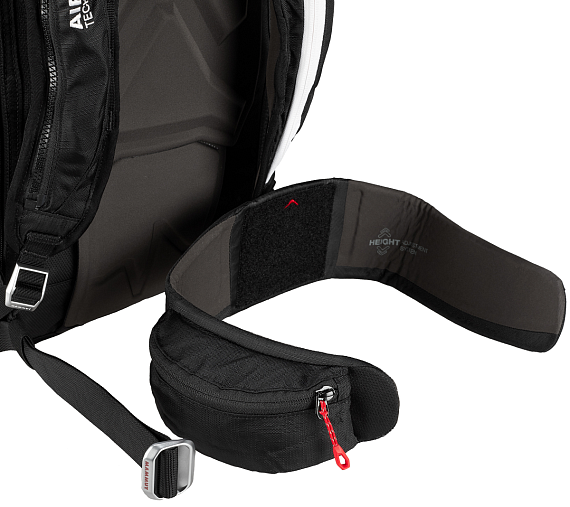 Лавинный рюкзак Mammut Pro Protection Airbag 3.0 35 Black - Фото 4 большая