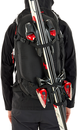 Лавинный рюкзак Mammut Pro Protection Airbag 3.0 35 Black - Фото 6 большая