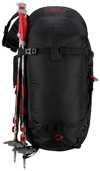 Лавинный рюкзак Mammut Pro Protection Airbag 3.0 35 Black - Фото 8 большая