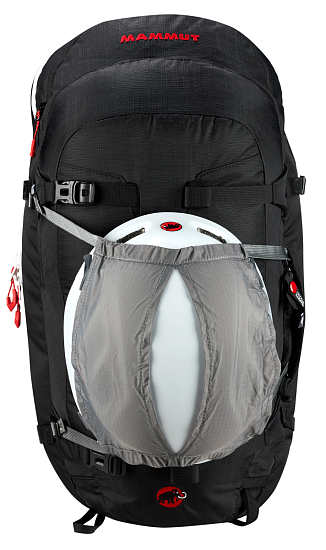 Лавинный рюкзак Mammut Pro Protection Airbag 3.0 35 Black - Фото 2 большая