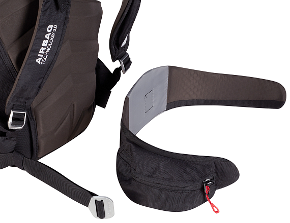 Лавинный рюкзак Mammut Ride Removable Airbag 3.0 30 Black - Фото 8 большая