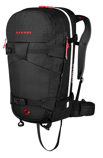 Лавинный рюкзак Mammut Ride Removable Airbag 3.0 30 Black - Фото 11 большая