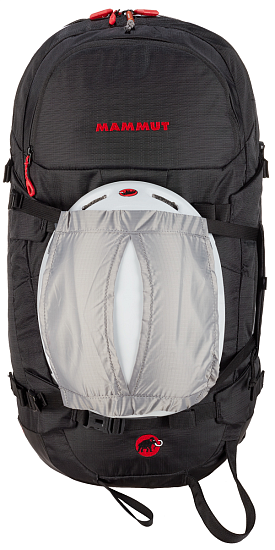 Лавинный рюкзак Mammut Ride Removable Airbag 3.0 30 Black - Фото 12 большая
