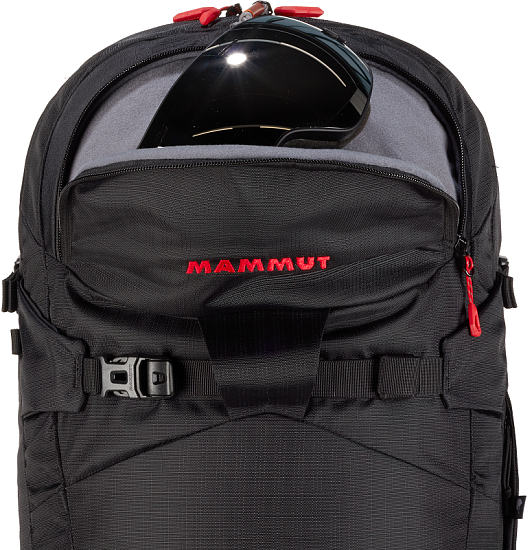 Лавинный рюкзак Mammut Ride Removable Airbag 3.0 30 Black - Фото 13 большая
