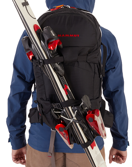 Лавинный рюкзак Mammut Ride Removable Airbag 3.0 30 Black - Фото 14 большая