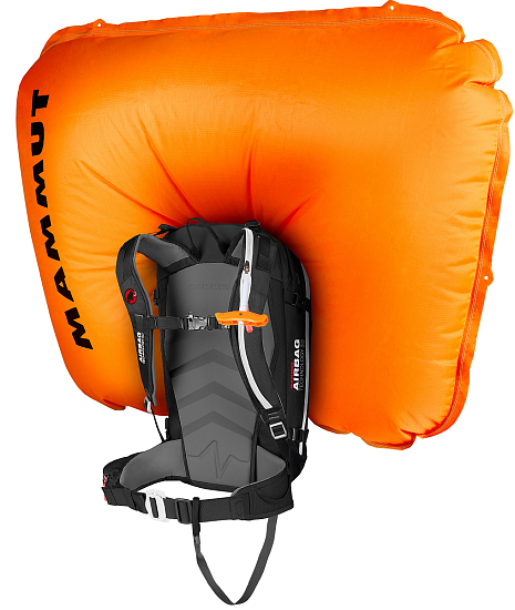 Лавинный рюкзак Mammut Ride Removable Airbag 3.0 30 Black - Фото 1 большая