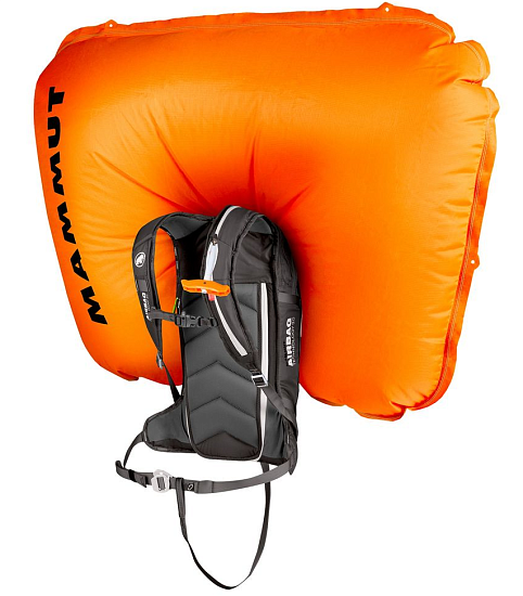 Лавинный рюкзак Mammut Flip Removable Airbag 3.0 22 Graphite - Фото 1 большая