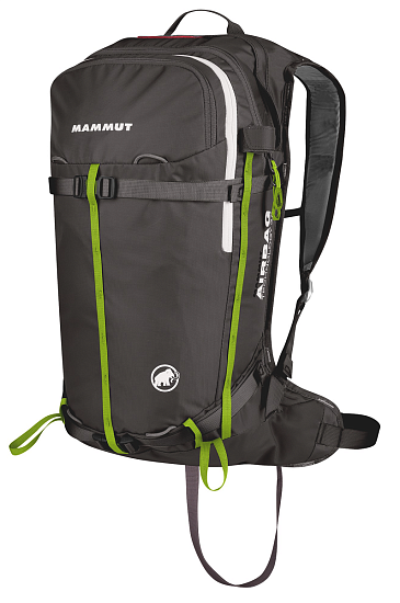 Лавинный рюкзак Mammut Flip Removable Airbag 3.0 22 Graphite - Фото 2 большая