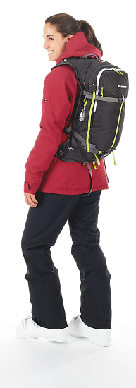 Лавинный рюкзак Mammut Flip Removable Airbag 3.0 22 Graphite - Фото 3 большая