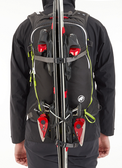 Лавинный рюкзак Mammut Flip Removable Airbag 3.0 22 Graphite - Фото 4 большая