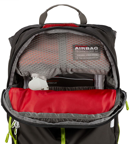 Лавинный рюкзак Mammut Flip Removable Airbag 3.0 22 Graphite - Фото 5 большая