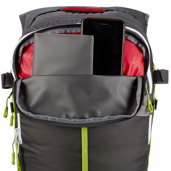 Лавинный рюкзак Mammut Flip Removable Airbag 3.0 22 Graphite - Фото 6 большая