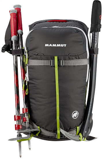 Лавинный рюкзак Mammut Flip Removable Airbag 3.0 22 Graphite - Фото 7 большая