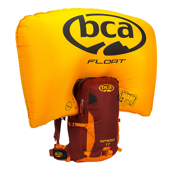 Рюкзак лавинный BCA Float 17 Speed 2.0 Orange/Maroon - Фото 2 большая