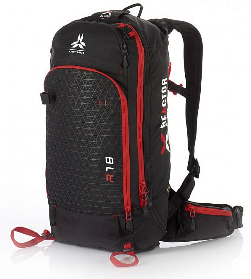 Лавинный рюкзак Arva Airbag Reactor 18 Black/Red - Фото 1 большая