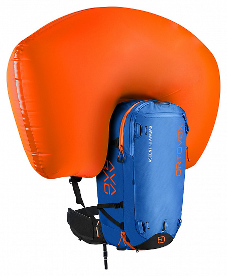 Лавинный рюкзак Ortovox Ascent 28S Avabag Kit with AVA-Unit Green Isar - Фото 2 большая