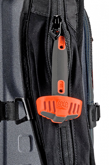 Лавинный рюкзак Ortovox Ascent 28S Avabag Kit with AVA-Unit Green Isar - Фото 7 большая