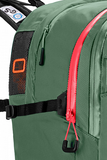 Лавинный рюкзак Ortovox Ascent 28S Avabag Kit with AVA-Unit Green Isar - Фото 13 большая