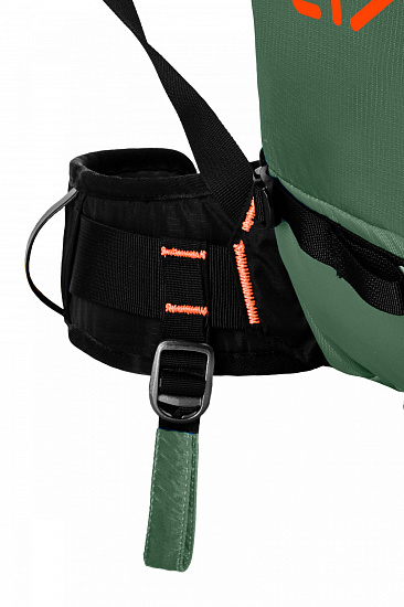 Лавинный рюкзак Ortovox Ascent 28S Avabag Kit with AVA-Unit Green Isar - Фото 14 большая