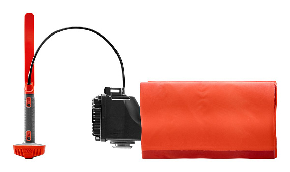 Лавинный рюкзак Ortovox Freerider 20 S Avabag Kit with AVA-Unit Dark Blood - Фото 4 большая