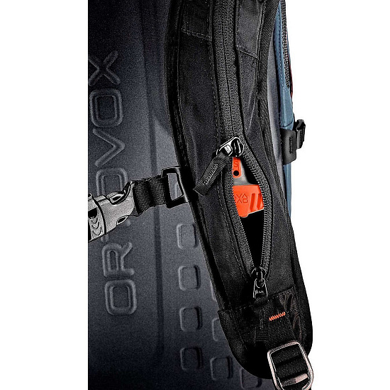 Лавинный рюкзак Ortovox Freerider 20 S Avabag Kit with AVA-Unit Dark Blood - Фото 5 большая