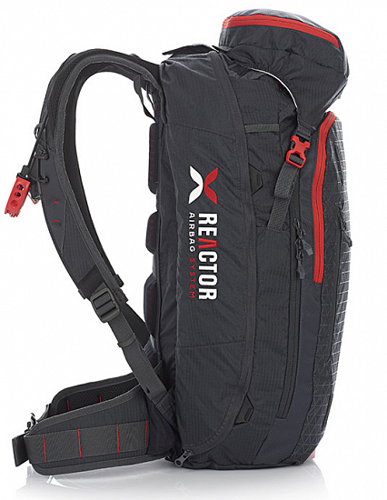 Лавинный рюкзак Arva Airbag Reactor 40 Grey - Фото 8 большая