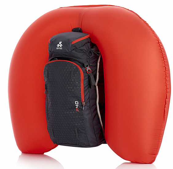 Лавинный рюкзак Arva Airbag Reactor 40 Grey - Фото 11 большая