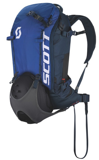 Лавинный рюкзак Scott Patrol E1 30 Kit Blue/Dark Blue - Фото 2 большая