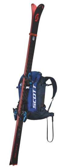 Лавинный рюкзак Scott Patrol E1 30 Kit Blue/Dark Blue - Фото 4 большая
