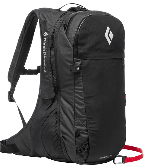 Лавинный рюкзак Black Diamond JetForce Pro 25 Black - Фото 1 большая