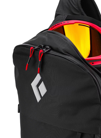Лавинный рюкзак Black Diamond JetForce Pro 25 Black - Фото 4 большая