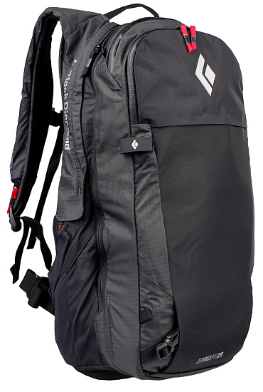 Лавинный рюкзак Black Diamond JetForce Pro 25 Black - Фото 2 большая