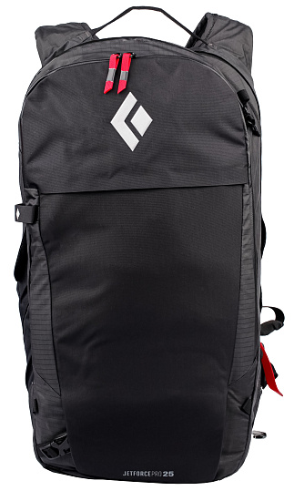 Лавинный рюкзак Black Diamond JetForce Pro 25 Black - Фото 3 большая